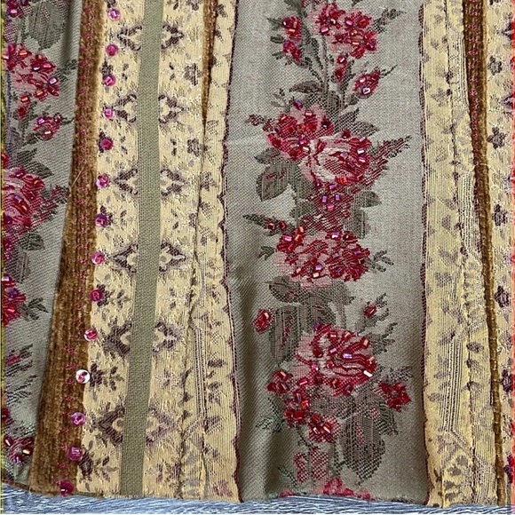Vintage 90s tapestry bustier - Picture 7 of 7